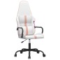 vidaXL Gaming-Stuhl Weiß und Rosa Kunstleder vidaXL Gaming-Stuhl Weiß und Rosa Kunstleder