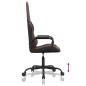vidaXL Gaming-Stuhl Schwarz und Rot Kunstleder vidaXL Gaming-Stuhl Schwarz und Rot Kunstleder