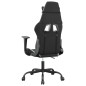 vidaXL Gaming-Stuhl Schwarz und Weiß Kunstleder vidaXL Gaming-Stuhl Schwarz und Weiß Kunstleder