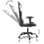 vidaXL Gaming-Stuhl Schwarz und Weiß Kunstleder vidaXL Gaming-Stuhl Schwarz und Weiß Kunstleder