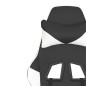 vidaXL Gaming-Stuhl Schwarz und Weiß Kunstleder vidaXL Gaming-Stuhl Schwarz und Weiß Kunstleder