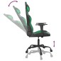 vidaXL Gaming-Stuhl Schwarz und Grün Kunstleder vidaXL Gaming-Stuhl Schwarz und Grün Kunstleder