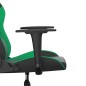 vidaXL Gaming-Stuhl Schwarz und Grün Kunstleder vidaXL Gaming-Stuhl Schwarz und Grün Kunstleder