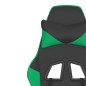 vidaXL Gaming-Stuhl Schwarz und Grün Kunstleder vidaXL Gaming-Stuhl Schwarz und Grün Kunstleder