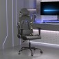 vidaXL Gaming-Stuhl Schwarz und Tarnfarben Kunstleder vidaXL Gaming-Stuhl Schwarz und Tarnfarben Kunstleder