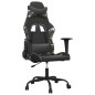 vidaXL Gaming-Stuhl Schwarz und Tarnfarben Kunstleder vidaXL Gaming-Stuhl Schwarz und Tarnfarben Kunstleder