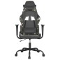 vidaXL Gaming-Stuhl Schwarz und Tarnfarben Kunstleder vidaXL Gaming-Stuhl Schwarz und Tarnfarben Kunstleder