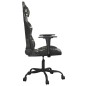 vidaXL Gaming-Stuhl Schwarz und Tarnfarben Kunstleder vidaXL Gaming-Stuhl Schwarz und Tarnfarben Kunstleder