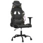 vidaXL Gaming-Stuhl Schwarz und Tarnfarben Kunstleder vidaXL Gaming-Stuhl Schwarz und Tarnfarben Kunstleder