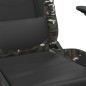 vidaXL Gaming-Stuhl Schwarz und Tarnfarben Kunstleder vidaXL Gaming-Stuhl Schwarz und Tarnfarben Kunstleder
