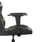 vidaXL Gaming-Stuhl Schwarz und Tarnfarben Kunstleder vidaXL Gaming-Stuhl Schwarz und Tarnfarben Kunstleder