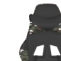 vidaXL Gaming-Stuhl Schwarz und Tarnfarben Kunstleder vidaXL Gaming-Stuhl Schwarz und Tarnfarben Kunstleder