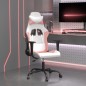 vidaXL Gaming-Stuhl Weiß und Rosa Kunstleder vidaXL Gaming-Stuhl Weiß und Rosa Kunstleder