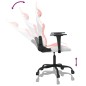 vidaXL Gaming-Stuhl Weiß und Rosa Kunstleder vidaXL Gaming-Stuhl Weiß und Rosa Kunstleder
