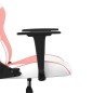 vidaXL Gaming-Stuhl Weiß und Rosa Kunstleder vidaXL Gaming-Stuhl Weiß und Rosa Kunstleder