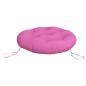 vidaXL Kissen Rund Rosa Ø 60x11 cm Oxford-Gewebe vidaXL Kissen Rund Rosa Ø 60x11 cm Oxford-Gewebe