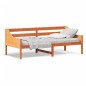 vidaXL Tagesbett Wachsbraun 100x200 cm Massivholz Kiefer vidaXL Tagesbett Wachsbraun 100x200 cm Massivholz Kiefer