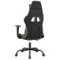 vidaXL Gaming-Stuhl mit Massagefunktion Schwarz & Golden Kunstleder vidaXL Gaming-Stuhl mit Massagefunktion Schwarz & Golden Kunstleder