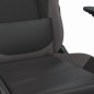 vidaXL Gaming-Stuhl mit Massagefunktion Schwarz und Grau Kunstleder vidaXL Gaming-Stuhl mit Massagefunktion Schwarz und Grau Kunstleder