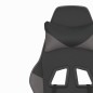 vidaXL Gaming-Stuhl mit Massagefunktion Schwarz und Grau Kunstleder vidaXL Gaming-Stuhl mit Massagefunktion Schwarz und Grau Kunstleder