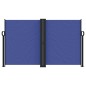 vidaXL Seitenmarkise Ausziehbar Blau 140x1200 cm vidaXL Seitenmarkise Ausziehbar Blau 140x1200 cm