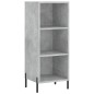 Highboard Betongrau 34,5x34x180 cm Holzwerkstoff Highboard Betongrau 34,5x34x180 cm Holzwerkstoff