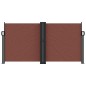 vidaXL Seitenmarkise Ausziehbar Braun 120x1200 cm vidaXL Seitenmarkise Ausziehbar Braun 120x1200 cm