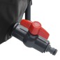 vidaXL Wassertank mit Wasserhahn Faltbar 1350 L PVC vidaXL Wassertank mit Wasserhahn Faltbar 1350 L PVC