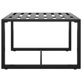 vidaXL Couchtisch Aluminium Anthrazit 