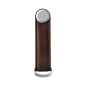 Orbitkey - Schlüssel-Organizer aus Leder - Espressobraun mit braunen Nähten Orbitkey - Schlüssel-Organizer aus Leder - Espressobraun mit braunen Nähten