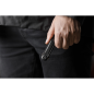 Orbitkey - Schlüssel-Organizer aus Leder - Schwarz mit schwarzen Nähten Orbitkey - Schlüssel-Organizer aus Leder - Schwarz mit schwarzen Nähten