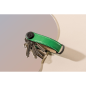 Orbitkey - Schlüssel-Organizer aus Leder - Farbe Inselgrün Orbitkey - Schlüssel-Organizer aus Leder - Farbe Inselgrün