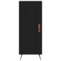 vidaXL Highboard Schwarz 34,5x34x180 cm Holzwerkstoff vidaXL Highboard Schwarz 34,5x34x180 cm Holzwerkstoff