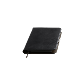 Orbitkey - Compendium A5 - Schwarz - Dokumenten-Organizer - Leder-Notizbuchhülle