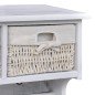 vidaXL Wandregal Weiß 60x23,5x33 cm Paulownia Holz vidaXL Wandregal Weiß 60x23,5x33 cm Paulownia Holz
