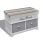 Schrank Sitzbank Truhenbank +Kissen+2 Schublade Schrank Sitzbank Truhenbank +Kissen+2 Schublade
