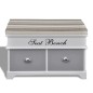 Schrank Sitzbank Truhenbank +Kissen+2 Schublade Schrank Sitzbank Truhenbank +Kissen+2 Schublade