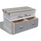 Schrank Sitzbank Truhenbank +Kissen+2 Schublade Schrank Sitzbank Truhenbank +Kissen+2 Schublade