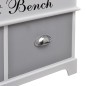 Schrank Sitzbank Truhenbank +Kissen+2 Schublade Schrank Sitzbank Truhenbank +Kissen+2 Schublade