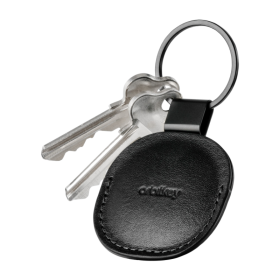 Orbitkey - Ledertasche für AirTag - Farbe Schwarz