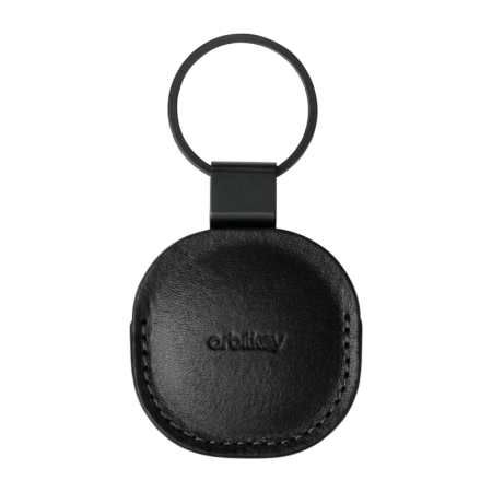 Orbitkey - Ledertasche für AirTag - Farbe Schwarz