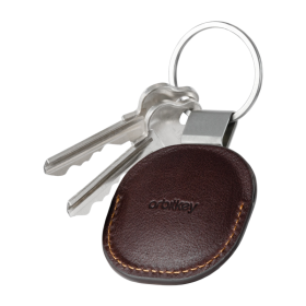 Orbitkey - Ledertasche für AirTag - Farbe Espressobraun