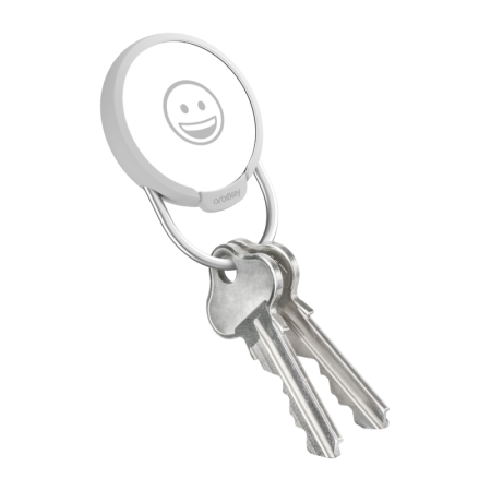 Orbitkey - Slim Case für AirTag - Farbe Granit