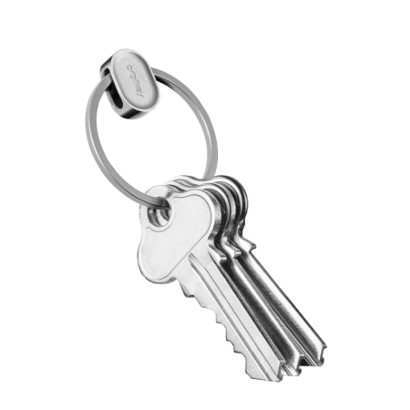 Orbitkey - Schlüsselanhänger V2 - Farbe Silber