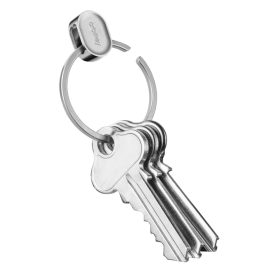 Orbitkey - Schlüsselanhänger V2 - Farbe Silber