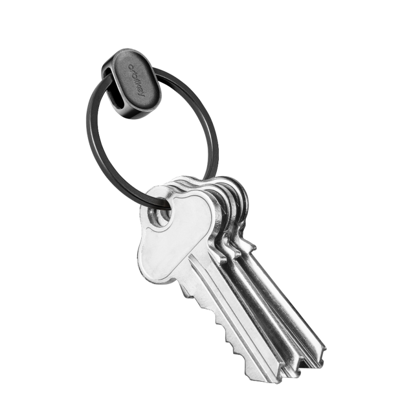 Orbitkey - Schlüsselanhänger V2 - Farbe Schwarz Orbitkey - Schlüsselanhänger V2 - Farbe Schwarz