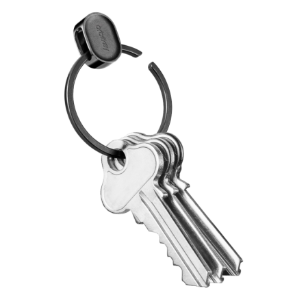 Orbitkey - Schlüsselanhänger V2 - Farbe Schwarz