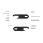 Orbitkey - Multi-Tool v2 - Farbe Schwarz Orbitkey - Multi-Tool v2 - Farbe Schwarz