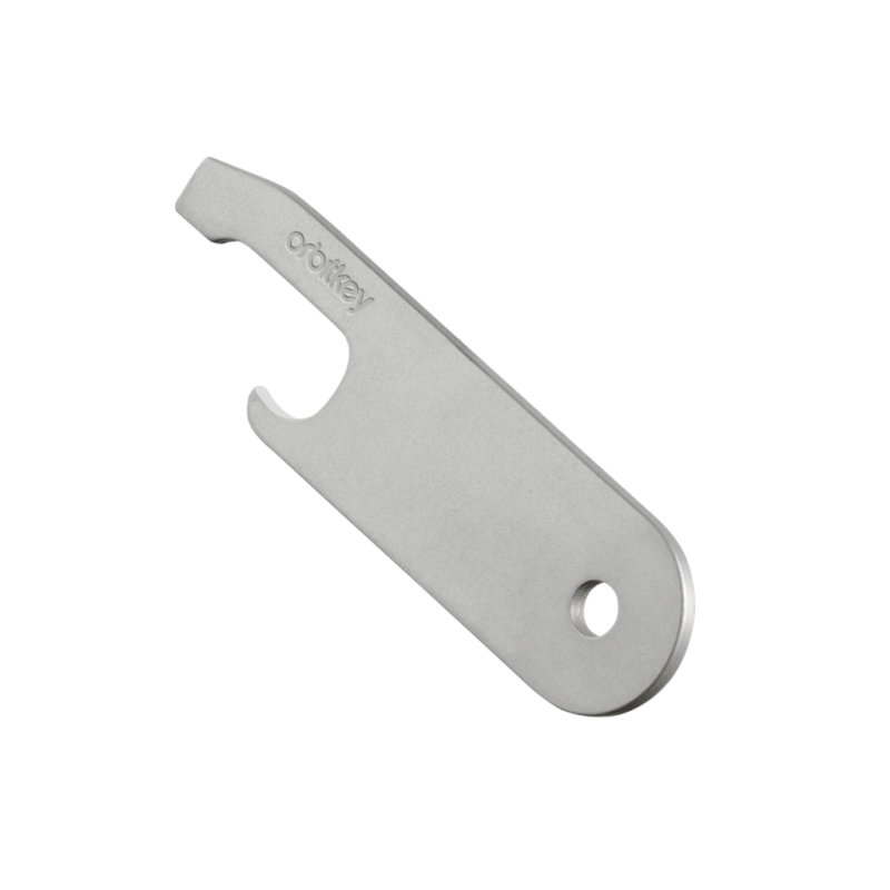 Orbitkey - Flaschenöffner - Farbe Silber Orbitkey - Flaschenöffner - Farbe Silber