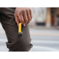 Orbitkey - Hybrid-Schlüsselanhänger aus Leder - Farbe Solargelb Orbitkey - Hybrid-Schlüsselanhänger aus Leder - Farbe Solargelb